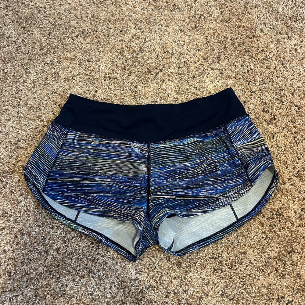 Lululemon speed up shorts